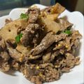 よ～しこちゃん's cooksnap of when they made 新レンコンと牛肉のマスタード炒め.