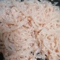 もともととが's cooksnap of when they made ＊炒り白滝のたらこ和え＊.
