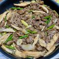 クック4P73QB☆'s cooksnap of when they made 牛肉とアスパラガスのオイスター炒め☆.
