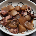 ウッピィ's cooksnap of when they made 大根1/2消費ほったらかし煮物！イカ大根.