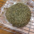 ダイエッターひさ子's cooksnap of when they made 混ぜるだけオートミールほうじ茶蒸しパン♡.