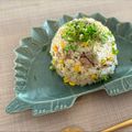 たべものにっき　tabemono's cooksnap of when they made 焼き肉のたれで　簡単ペッパーライス.