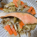 👦👶ママ's cooksnap of when they made 鮭のちゃんちゃん焼き♪簡単レシピ冷え性に.