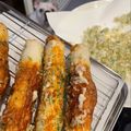 ☆じるぴ☆'s cooksnap of when they made ちくわの納豆入り磯辺揚げ.