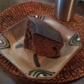 ふか谷's cooksnap of when they made ホケミで簡単❗ココアチョコシフォンケーキ.