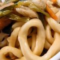 まめひな's cooksnap of when they made 簡単☆短時間で♬手作り手打ちうどん.