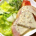 sanahey530's cooksnap of when they made ハムステーキ☆ハニーマスタードソースで♪.