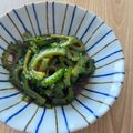 ようぷりん's cooksnap of when they made 冷やして食べて～♪ゴーヤーのおひたし.