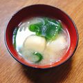 もふもふクロさん's cooksnap of when they made 鰹だし＋昆布だしで♡おいしいお味噌汁.
