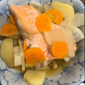 みにー2020's cooksnap of when they made 塩鮭と大根のことこと煮….