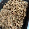 キャラメル☆♪'s cooksnap of when they made レンジで簡単☆鶏そぼろ.