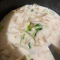 ふぁんころ's cooksnap of when they made 簡単ヘルシー罪悪感ゼロのもやし豆乳スープ.