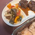 youspring's cooksnap of when they made なす＆ベーコン★５分で簡単イタリアン！.