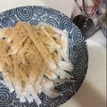 犬飼ってる's cooksnap of when they made 居酒屋さんで教わった大根サラダ♪.