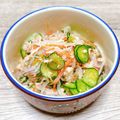 のんべぇヒロ's cooksnap of when they made アーリーレッドとツナの低糖質サラダ.