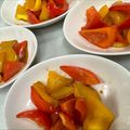 なーなちゃん's cooksnap of when they made とろけるナスとパプリカの甘酢炒め.