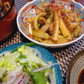 ひっこ's cooksnap of when they made ウドと竹の子の春きんぴら♪.