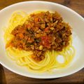 shogopapa's cooksnap of when they made 絶品ミートソース.