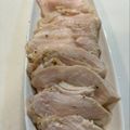 ☆iwack☆'s cooksnap of when they made 柔らかい！鶏むねカンタン塩チャーシュー。.