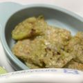 Korosuke10's cooksnap of when they made 離乳食後期♡手づかみお好み焼き風.