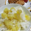 まりゆりひろこ's cooksnap of when they made さつまいもご飯.