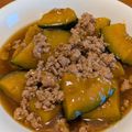 ｎｕｋａｄｕｋｅ's cooksnap of when they made 自信作☆カボチャと豚ひき肉のそぼろ煮♪.
