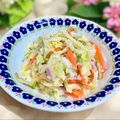 ねっちゃんっ's cooksnap of when they made 材料３つ！千切りサラダ.