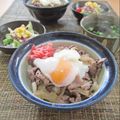 イベ長's cooksnap of when they made 簡単♡元牛丼屋バイトが作る♡牛皿＆牛丼♡.