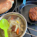 papikun's cooksnap of when they made 白菜とさつまいもで簡単ポトフ.