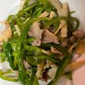 なおすけ151a's cooksnap of when they made 簡単ズボラ、味は本格★チンジャオロース.