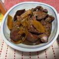 sapi yoko's cooksnap of when they made とまらない！鶏レバーの甘辛煮.