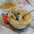 クックI7I5L1☆'s cooksnap of when they made お好きなシチューでパイ包み焼きポットパイ.