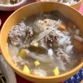 フジぽん's cooksnap of when they made 【給食】いわしのつみれ汁.