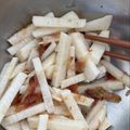 BYUUK's cooksnap of when they made 簡単副菜☆山芋のめんつゆ梅肉おかか和え.