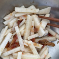BYUUK's cooksnap of when they made 簡単副菜☆山芋のめんつゆ梅肉おかか和え.