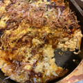 よんかいじゅう's cooksnap of when they made 超簡単しかも糖質オフ！厚揚げのお好み焼き.
