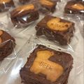 のほほんノディ's cooksnap of when they made どうぶつ型ビスケットのブラウニー☆.