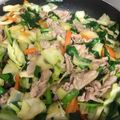 まっちゃみ's cooksnap of when they made 豚こまとキャベツとニラのスタミナ炒め☆.