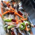 木漏れ日の台所's cooksnap of when they made ししゃもの南蛮漬け.