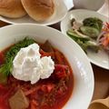 AnnzuAme's cooksnap of when they made 本場ロシアの簡単ボルシチ♪.