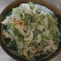 のんぴ☆♪'s cooksnap of when they made 子供もおかわり！白菜のカルボナーラサラダ.