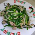 大魔女's cooksnap of when they made 【給料日前シリーズ】ニラともやしの炒め物.