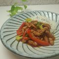 とのチャマ's cooksnap of when they made 豚肉とブロッコリーのピリ辛炒め.