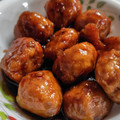 ひんべえ's cooksnap of when they made 冷凍肉だんごの照り焼き.