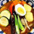 *yukarin*'s cooksnap of when they made 元コックの簡単本格夏野菜ルースープカレー.