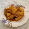 Chico・・☆'s cooksnap of when they made 鶏肉とじゃが芋のハニーマスタード炒め♬.