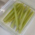 クック8WU5SS☆'s cooksnap of when they made ふきの下処理.