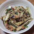クックLWZBLQ☆'s cooksnap of when they made 水茄子の梅肉和え.