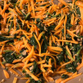 ブルジ村長's cooksnap of when they made ほうれん草と人参のツナ炒め【作り置き】.