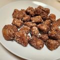 kyふぁむ's cooksnap of when they made まぐろの唐揚げ～✿居酒屋メニュー✿.